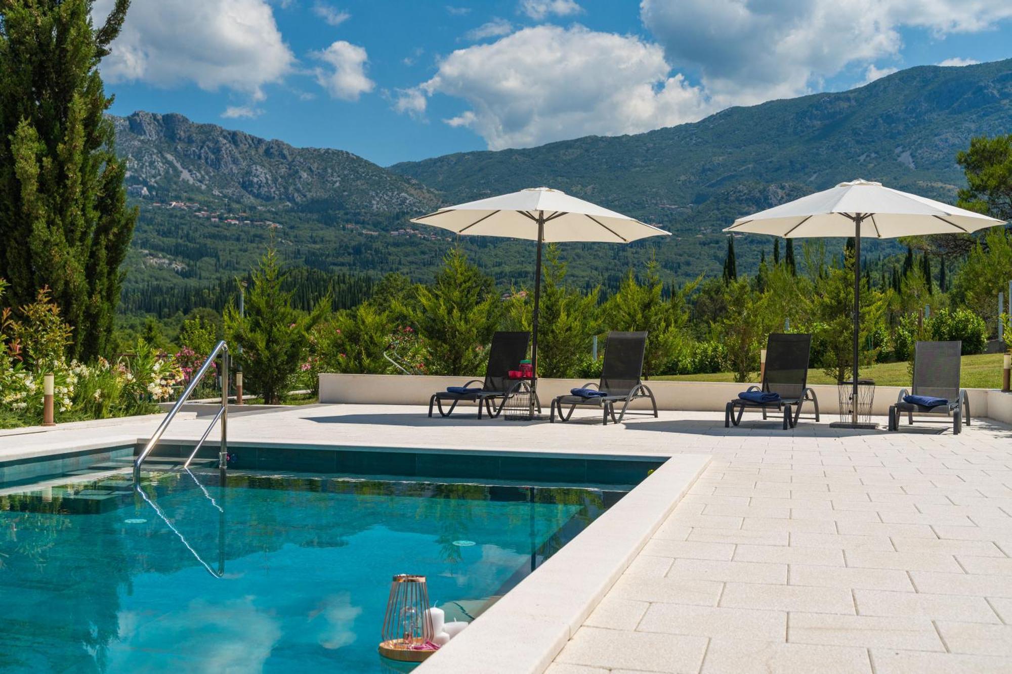 Villa House Terra Madre Gruda Exterior foto