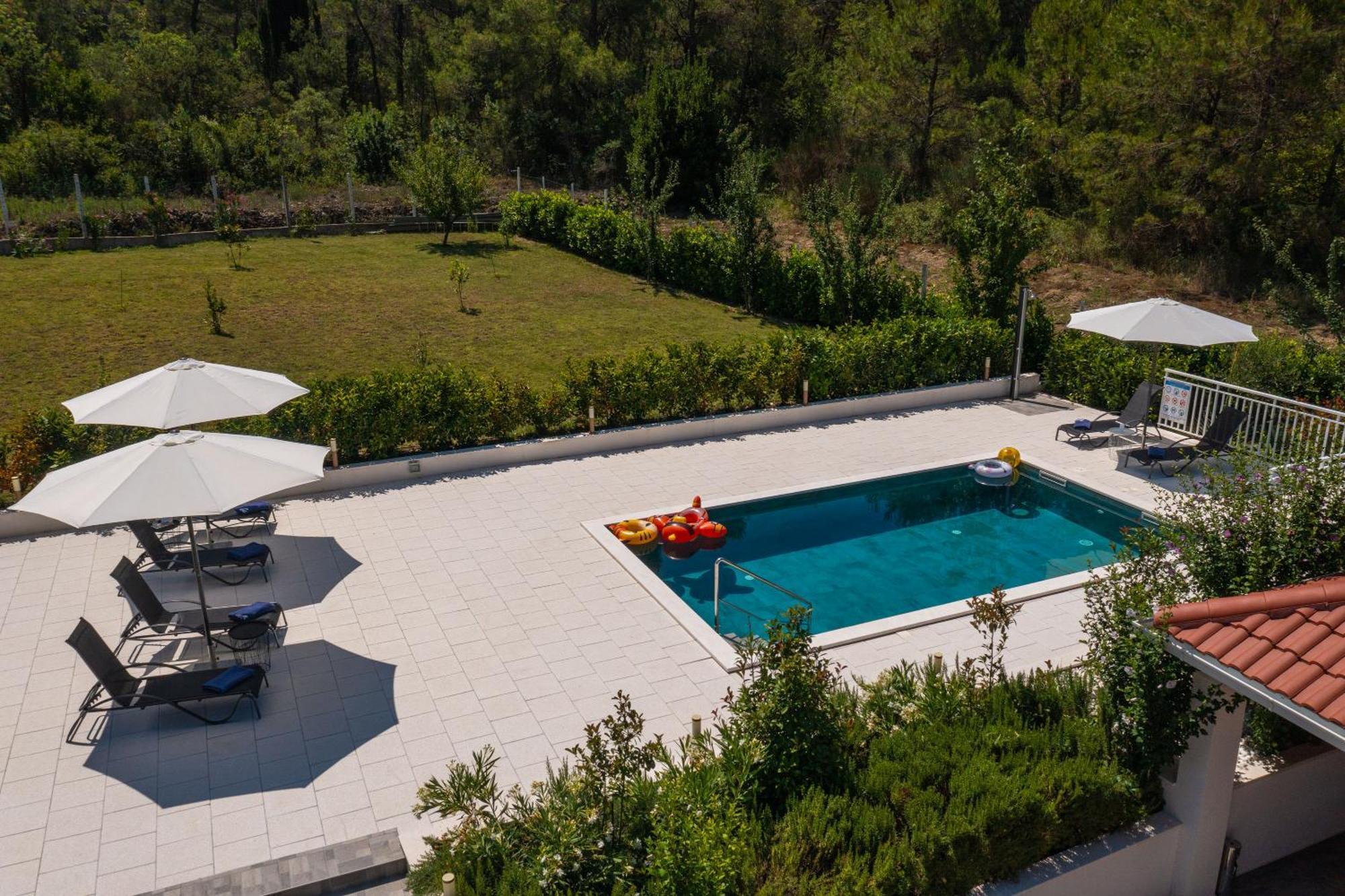 Villa House Terra Madre Gruda Exterior foto